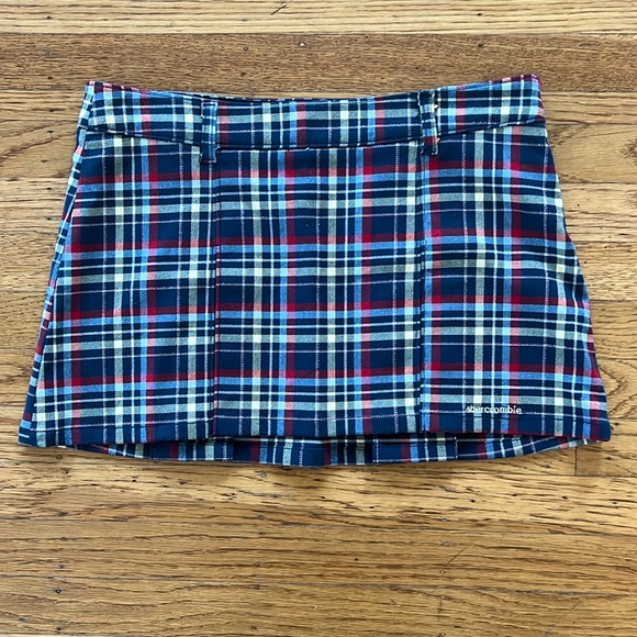 Abercrombie & Fitch Dresses & Skirts - Vintage Abercrombie & Fitch Plaid Skirt